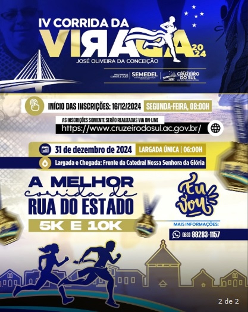 Evento Teste 5k - Banner